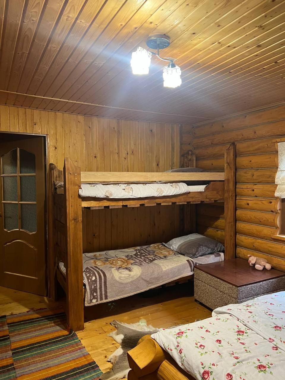 Farmstead Lisova Vandrarhem Mizhhirya  Exteriör bild